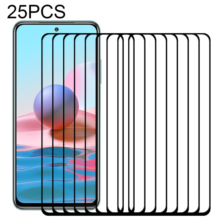 25 PCS Full Glue Full Cover Screen Protector Tempered Glass Film, For OnePlus 9 / 9R (25 PCS), For vivo iQOO Neo5 (25 PCS), For vivo S9 (25 PCS), For Huawei P50 (25 PCS), For Xiaomi Redmi Note 10 (25 PCS)������������������������������������������������...