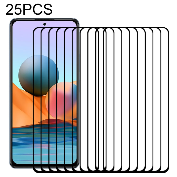 25 PCS Full Glue Full Cover Screen Protector Tempered Glass Film, For OnePlus 9 / 9R (25 PCS), For vivo iQOO Neo5 (25 PCS), For vivo S9 (25 PCS), For Huawei P50 (25 PCS), For Xiaomi Redmi Note 10 (25 PCS)������������������������������������������������...
