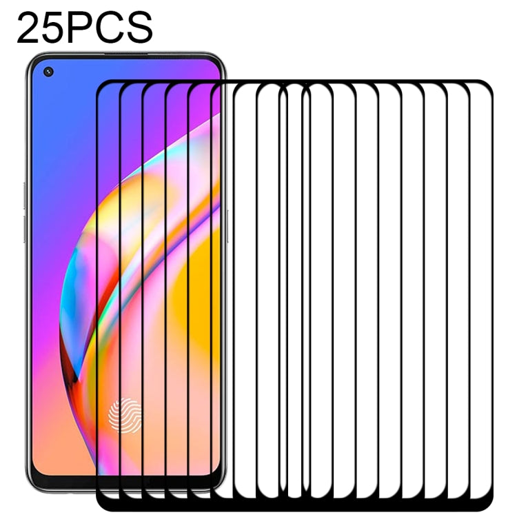 25 PCS Full Glue Full Cover Screen Protector Tempered Glass Film, For OnePlus 9 / 9R (25 PCS), For vivo iQOO Neo5 (25 PCS), For vivo S9 (25 PCS), For Huawei P50 (25 PCS), For Xiaomi Redmi Note 10 (25 PCS)������������������������������������������������...