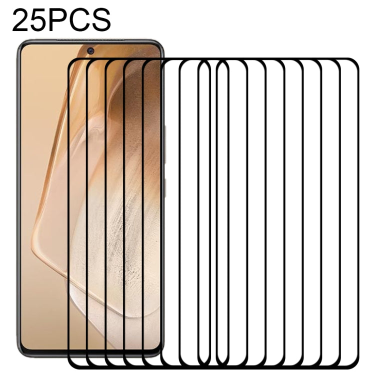 25 PCS Full Glue Full Cover Screen Protector Tempered Glass Film, For OnePlus 9 / 9R (25 PCS), For vivo iQOO Neo5 (25 PCS), For vivo S9 (25 PCS), For Huawei P50 (25 PCS), For Xiaomi Redmi Note 10 (25 PCS)������������������������������������������������...