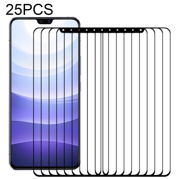 25 PCS Full Glue Full Cover Screen Protector Tempered Glass Film, For OnePlus 9 / 9R (25 PCS), For vivo iQOO Neo5 (25 PCS), For vivo S9 (25 PCS), For Huawei P50 (25 PCS), For Xiaomi Redmi Note 10 (25 PCS)������������������������������������������������...