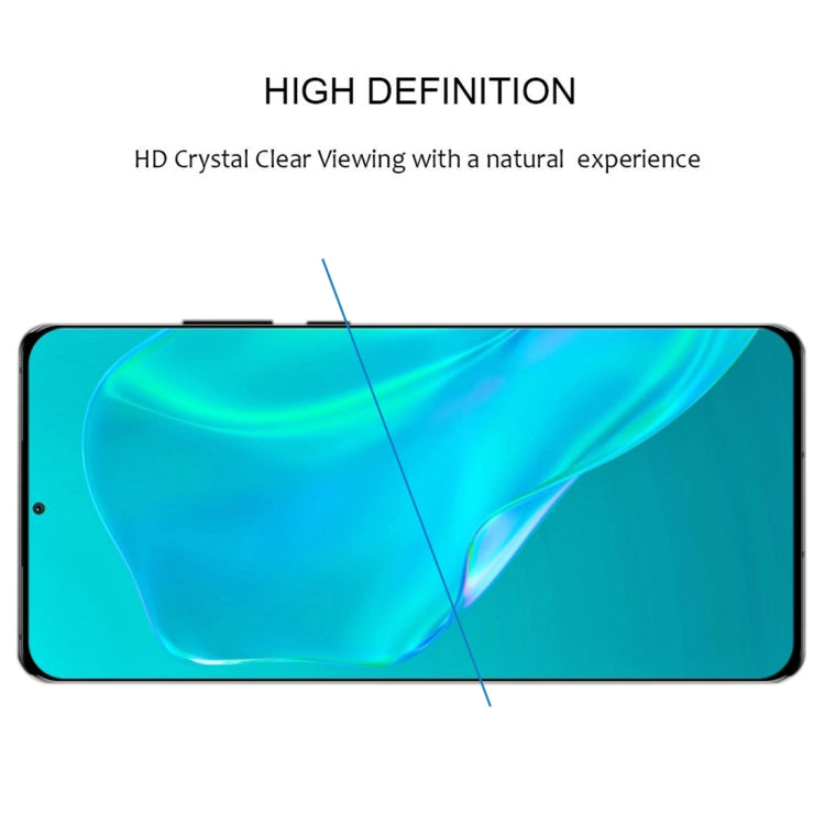 25 PCS 3D Curved Edge Full Screen Tempered Glass Film
