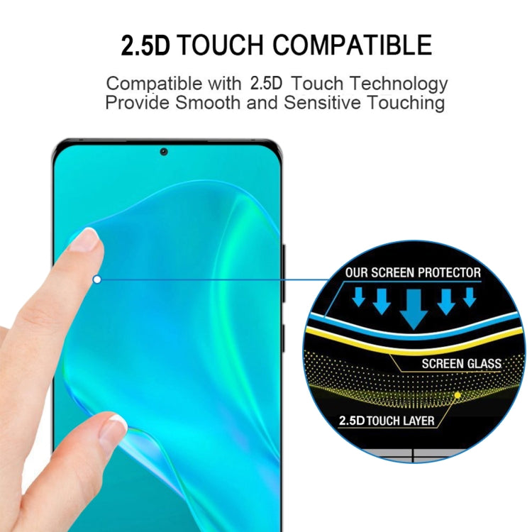 25 PCS 3D Curved Edge Full Screen Tempered Glass Film