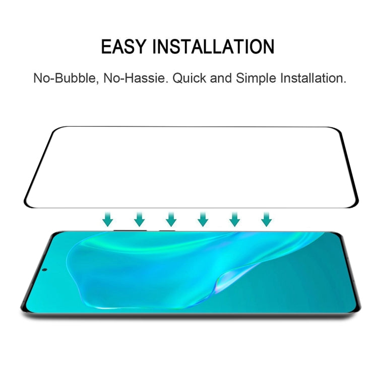 25 PCS 3D Curved Edge Full Screen Tempered Glass Film