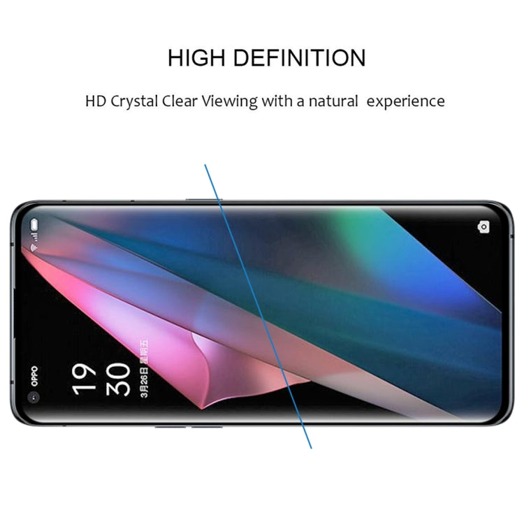 3D Curved Edge Full Screen Tempered Glass Film, For OPPO Find X3 Pro (1 PCS), For Huawei P50 Pro (1 PC), For Huawei P50 Pro+ (1 PC)