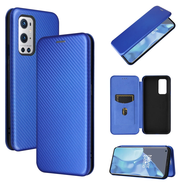 Carbon Fiber Texture Magnetic Horizontal Flip TPU + PC + PU Leather Case with Card Slot, For LG Stylo 7, For OPPO Realme V11 5G, For OPPO Reno5 Pro+, For OPPO Find X3 Neo, For Cubot C30, For OnePlus 9 Pro