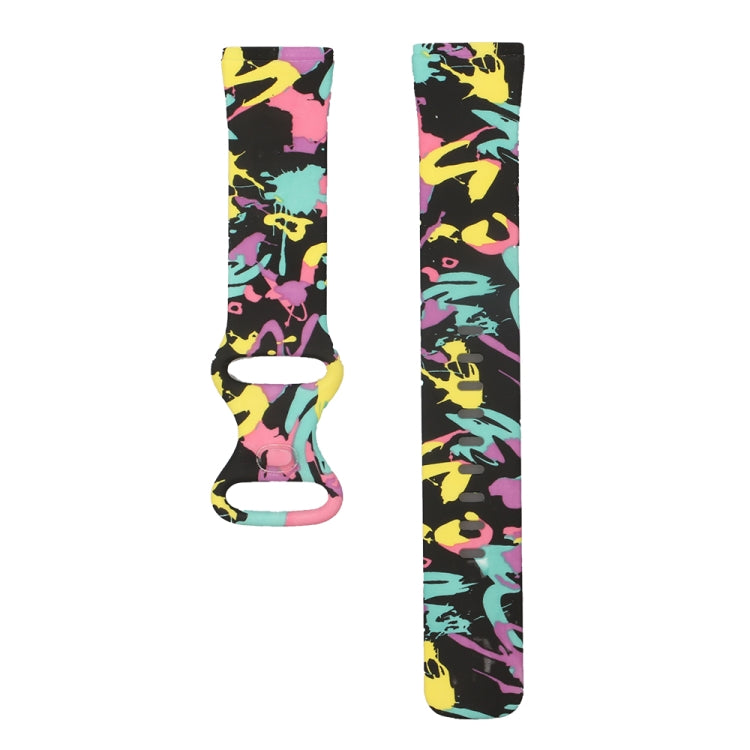 For Fitbit Versa 3 Printing Replacement Strap Watchband