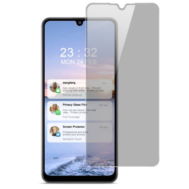 IMAK HD Anti-spy Tempered Glass Protective Film, For Samsung Galaxy A32 4G (European Version)