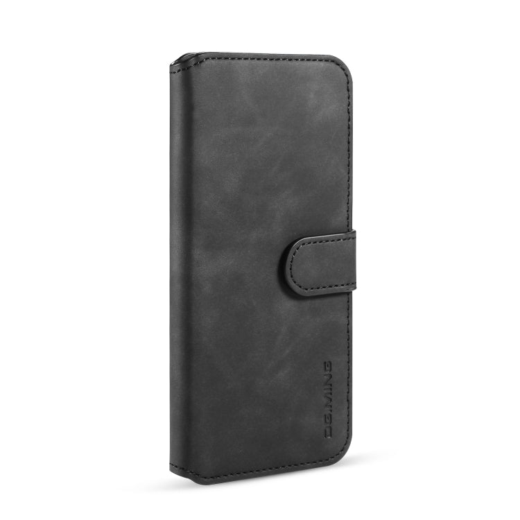 DG.MING Retro Oil Side Horizontal Flip Case with Holder & Card Slots & Wallet, For Galaxy A30s / A50s, For Galaxy M30s, For Huawei Mate 30