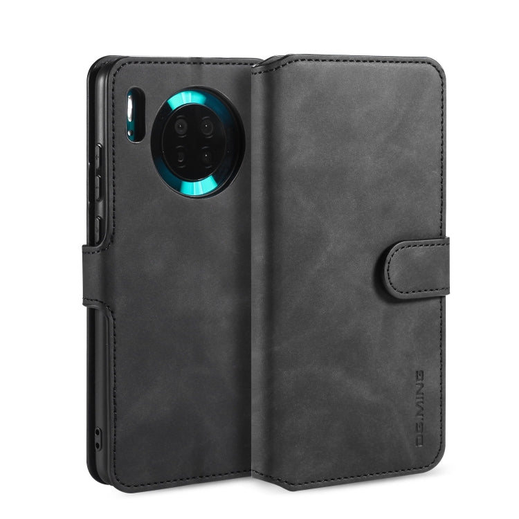 DG.MING Retro Oil Side Horizontal Flip Case with Holder & Card Slots & Wallet, For Galaxy A30s / A50s, For Galaxy M30s, For Huawei Mate 30