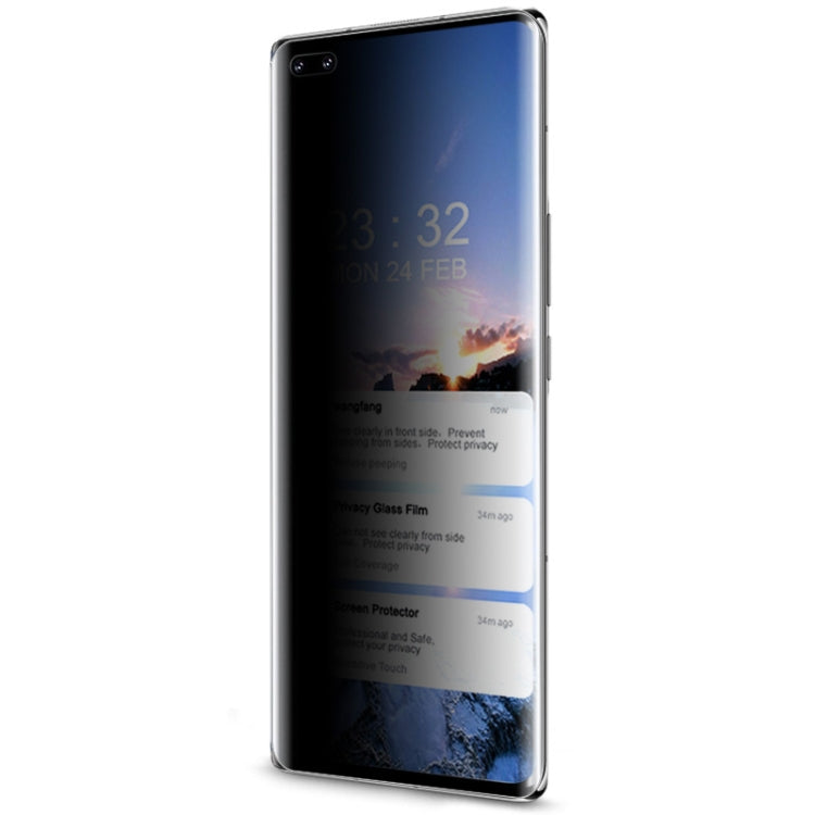 IMAK 3D Curved Privacy Anti-glare Tempered Glass Film, For Huawei nova 8 Pro 5G