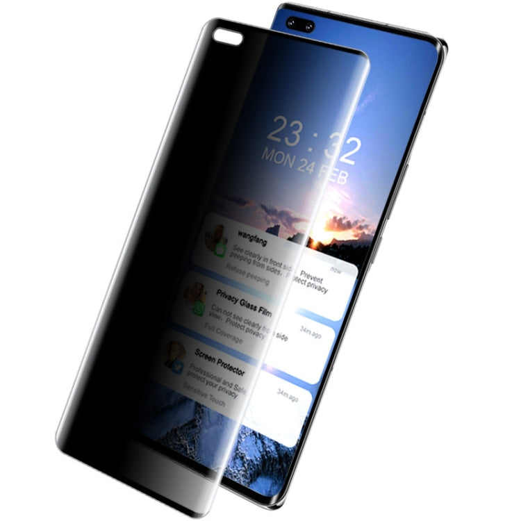 IMAK 3D Curved Privacy Anti-glare Tempered Glass Film, For Huawei nova 8 Pro 5G