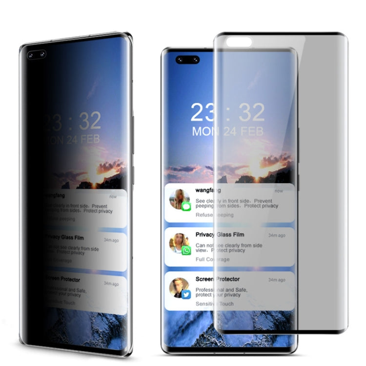 IMAK 3D Curved Privacy Anti-glare Tempered Glass Film, For Huawei nova 8 Pro 5G