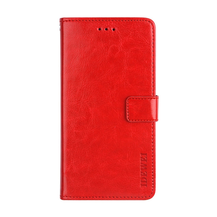 idewei Crazy Horse Texture Horizontal Flip Leather Case with Holder & Card Slots & Wallet, For Asus ROG Phone 5, For Meizu 18, For Meizu 18 Pro, For Nokia C1 Plus, For OnePlus 9, For OnePlus 9 Pro, For OPPO A94, For OPPO F19 Pro, For OPPO Realme GT 5G�...