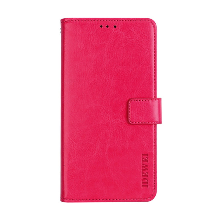 idewei Crazy Horse Texture Horizontal Flip Leather Case with Holder & Card Slots & Wallet, For Asus ROG Phone 5, For Meizu 18, For Meizu 18 Pro, For Nokia C1 Plus, For OnePlus 9, For OnePlus 9 Pro, For OPPO A94, For OPPO F19 Pro, For OPPO Realme GT 5G�...