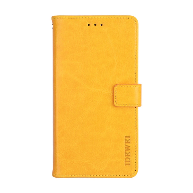 idewei Crazy Horse Texture Horizontal Flip Leather Case with Holder & Card Slots & Wallet, For Asus ROG Phone 5, For Meizu 18, For Meizu 18 Pro, For Nokia C1 Plus, For OnePlus 9, For OnePlus 9 Pro, For OPPO A94, For OPPO F19 Pro, For OPPO Realme GT 5G�...
