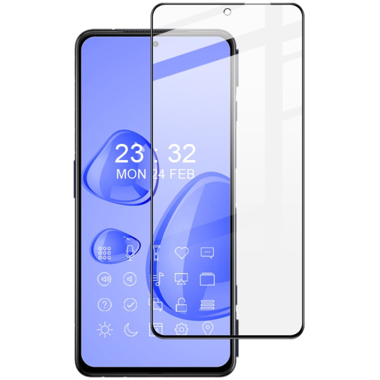 IMAK 9H Surface Hardness Full Screen Tempered Glass Film Pro+ Series, For Xiaomi Black Shark 4 / 4 Pro, For Asus ROG Phone 5, For Motorola Moto Edge S, For Nubia Red Magic 6 / 6 Pro, For Samsung Galaxy A32 4G (European Version)