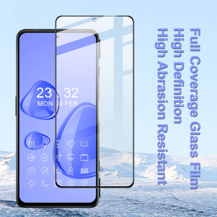 IMAK 9H Surface Hardness Full Screen Tempered Glass Film Pro+ Series, For Xiaomi Black Shark 4 / 4 Pro, For Asus ROG Phone 5, For Motorola Moto Edge S, For Nubia Red Magic 6 / 6 Pro, For Samsung Galaxy A32 4G (European Version)