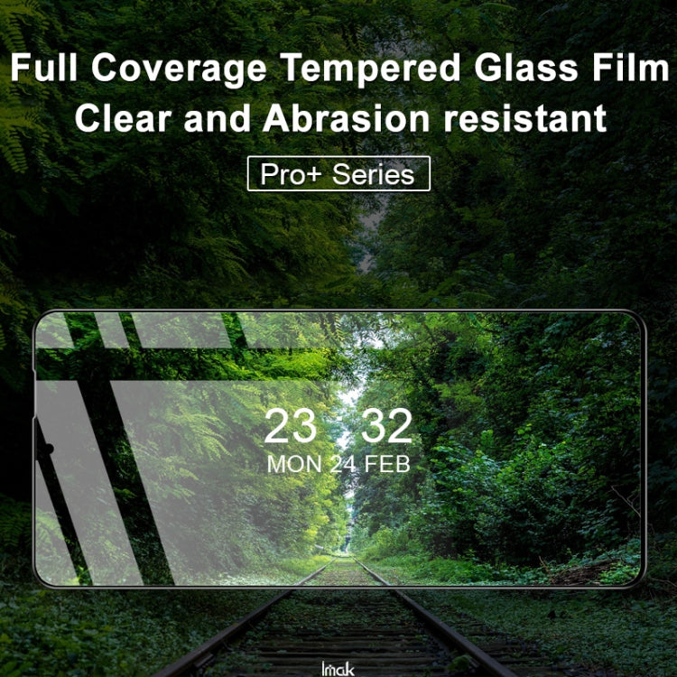 IMAK 9H Surface Hardness Full Screen Tempered Glass Film Pro+ Series, For Xiaomi Black Shark 4 / 4 Pro, For Asus ROG Phone 5, For Motorola Moto Edge S, For Nubia Red Magic 6 / 6 Pro, For Samsung Galaxy A32 4G (European Version)