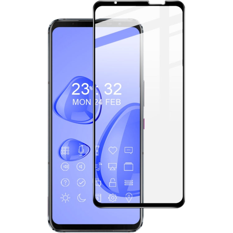 IMAK 9H Surface Hardness Full Screen Tempered Glass Film Pro+ Series, For Xiaomi Black Shark 4 / 4 Pro, For Asus ROG Phone 5, For Motorola Moto Edge S, For Nubia Red Magic 6 / 6 Pro, For Samsung Galaxy A32 4G (European Version)