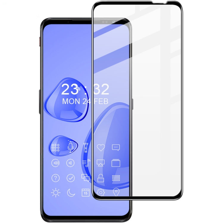 IMAK 9H Surface Hardness Full Screen Tempered Glass Film Pro+ Series, For Xiaomi Black Shark 4 / 4 Pro, For Asus ROG Phone 5, For Motorola Moto Edge S, For Nubia Red Magic 6 / 6 Pro, For Samsung Galaxy A32 4G (European Version)