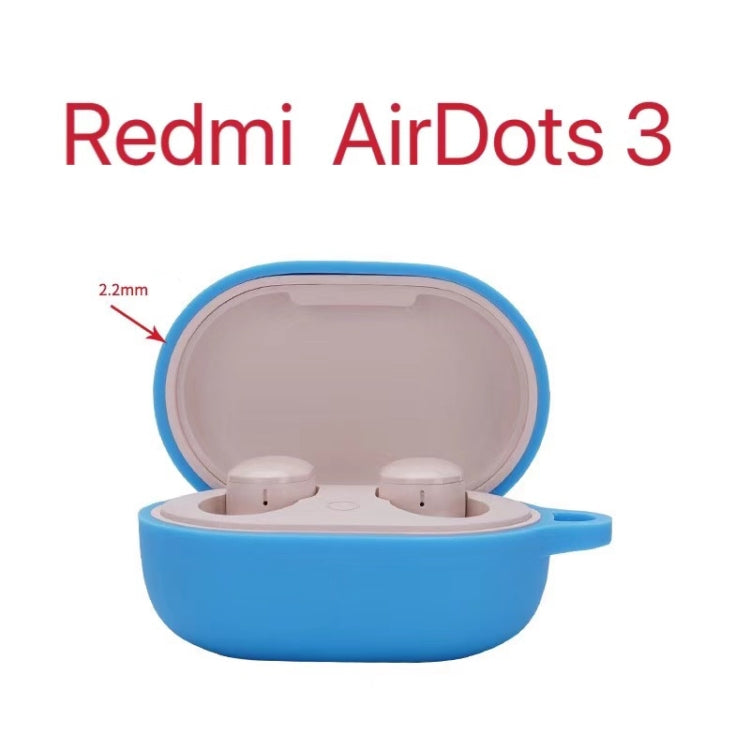 Silicone Earphone Protective Case for Xiaomi Redmi AirDots3