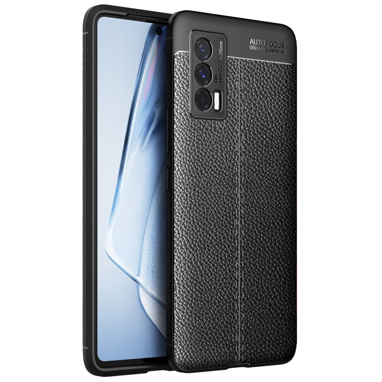 Litchi Texture TPU Shockproof Case, For vivo iQOO Neo5, For Xiaomi Mi 11 Lite