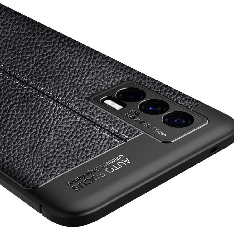 Litchi Texture TPU Shockproof Case, For vivo iQOO Neo5, For Xiaomi Mi 11 Lite