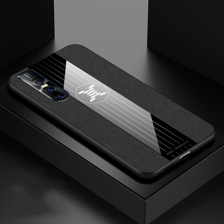 XINLI Stitching Cloth Texture Shockproof TPU Protective Case, For Vivo S1 Pro, For Vivo S1 / V15, For Vivo V11 / X21S, For Vivo V11i / Z3i, For Vivo IQOO Neo, For Vivo X9, For Vivo X9s Plus, For Vivo X9 Plus, For Vivo X20, For Vivo X21, For Vivo X21i��...