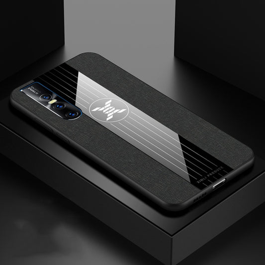 XINLI Stitching Cloth Texture Shockproof TPU Protective Case