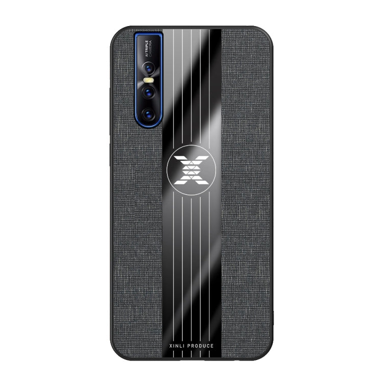 XINLI Stitching Cloth Texture Shockproof TPU Protective Case, For Vivo S1 Pro, For Vivo S1 / V15, For Vivo V11 / X21S, For Vivo V11i / Z3i, For Vivo IQOO Neo, For Vivo X9, For Vivo X9s Plus, For Vivo X9 Plus, For Vivo X20, For Vivo X21, For Vivo X21i��...
