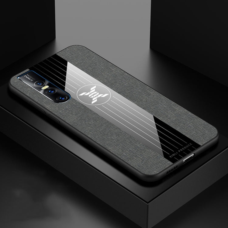XINLI Stitching Cloth Texture Shockproof TPU Protective Case, For Vivo S1 Pro, For Vivo S1 / V15, For Vivo V11 / X21S, For Vivo V11i / Z3i, For Vivo IQOO Neo, For Vivo X9, For Vivo X9s Plus, For Vivo X9 Plus, For Vivo X20, For Vivo X21, For Vivo X21i��...
