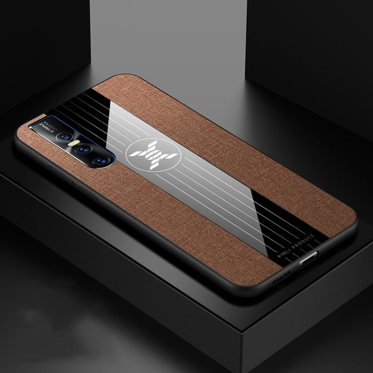 XINLI Stitching Cloth Texture Shockproof TPU Protective Case, For Vivo S1 Pro, For Vivo S1 / V15, For Vivo V11 / X21S, For Vivo V11i / Z3i, For Vivo IQOO Neo, For Vivo X9, For Vivo X9s Plus, For Vivo X9 Plus, For Vivo X20, For Vivo X21, For Vivo X21i��...