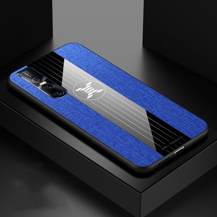 XINLI Stitching Cloth Texture Shockproof TPU Protective Case, For Vivo S1 Pro, For Vivo S1 / V15, For Vivo V11 / X21S, For Vivo V11i / Z3i, For Vivo IQOO Neo, For Vivo X9, For Vivo X9s Plus, For Vivo X9 Plus, For Vivo X20, For Vivo X21, For Vivo X21i��...