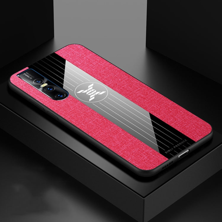 XINLI Stitching Cloth Texture Shockproof TPU Protective Case, For Vivo S1 Pro, For Vivo S1 / V15, For Vivo V11 / X21S, For Vivo V11i / Z3i, For Vivo IQOO Neo, For Vivo X9, For Vivo X9s Plus, For Vivo X9 Plus, For Vivo X20, For Vivo X21, For Vivo X21i��...