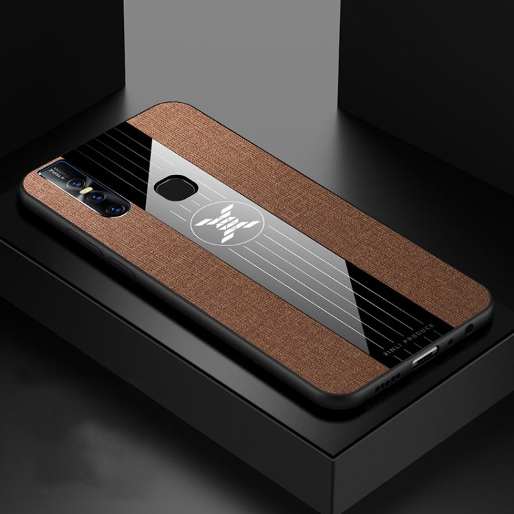 XINLI Stitching Cloth Texture Shockproof TPU Protective Case, For Vivo S1 Pro, For Vivo S1 / V15, For Vivo V11 / X21S, For Vivo V11i / Z3i, For Vivo IQOO Neo, For Vivo X9, For Vivo X9s Plus, For Vivo X9 Plus, For Vivo X20, For Vivo X21, For Vivo X21i��...