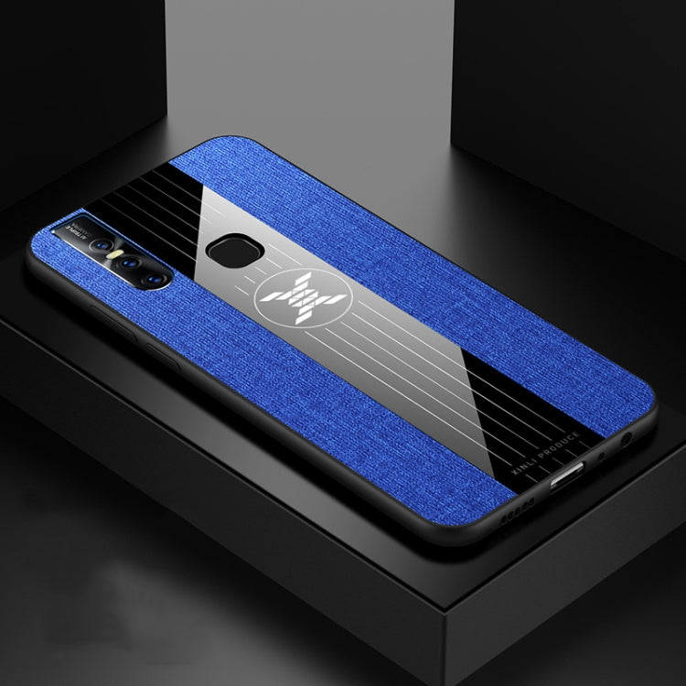 XINLI Stitching Cloth Texture Shockproof TPU Protective Case, For Vivo S1 Pro, For Vivo S1 / V15, For Vivo V11 / X21S, For Vivo V11i / Z3i, For Vivo IQOO Neo, For Vivo X9, For Vivo X9s Plus, For Vivo X9 Plus, For Vivo X20, For Vivo X21, For Vivo X21i��...