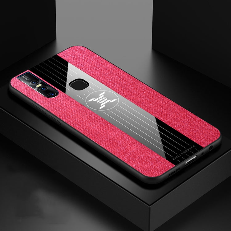 XINLI Stitching Cloth Texture Shockproof TPU Protective Case, For Vivo S1 Pro, For Vivo S1 / V15, For Vivo V11 / X21S, For Vivo V11i / Z3i, For Vivo IQOO Neo, For Vivo X9, For Vivo X9s Plus, For Vivo X9 Plus, For Vivo X20, For Vivo X21, For Vivo X21i��...