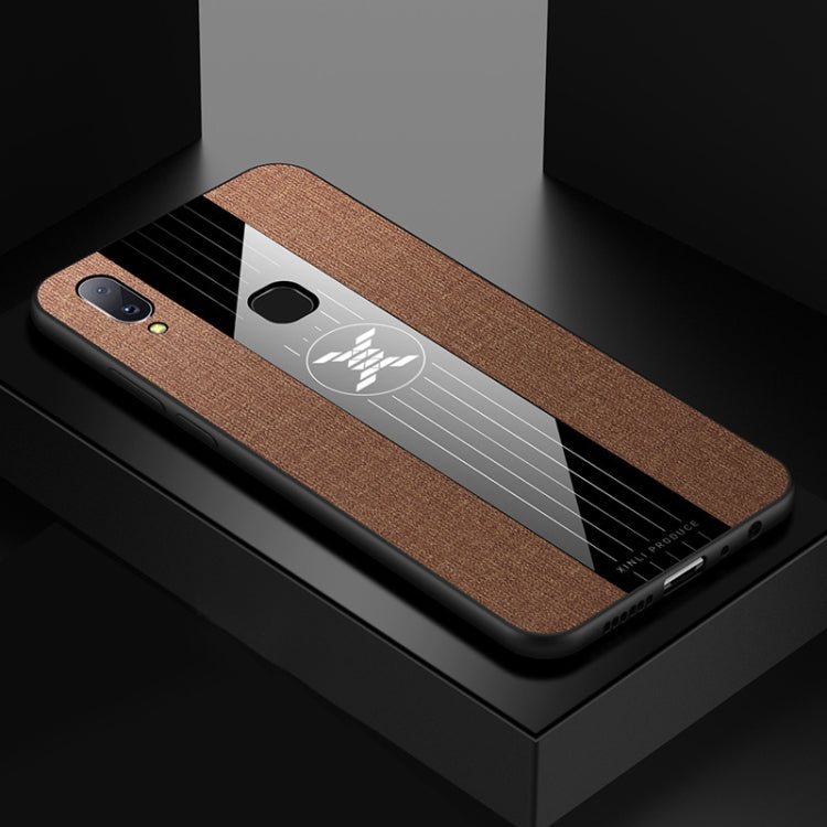 XINLI Stitching Cloth Texture Shockproof TPU Protective Case, For Vivo S1 Pro, For Vivo S1 / V15, For Vivo V11 / X21S, For Vivo V11i / Z3i, For Vivo IQOO Neo, For Vivo X9, For Vivo X9s Plus, For Vivo X9 Plus, For Vivo X20, For Vivo X21, For Vivo X21i��...