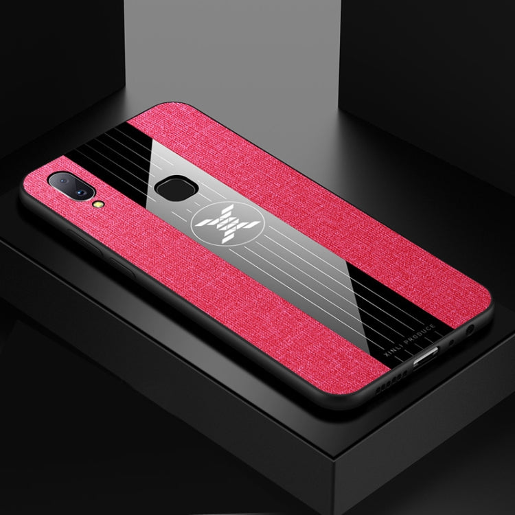 XINLI Stitching Cloth Texture Shockproof TPU Protective Case, For Vivo S1 Pro, For Vivo S1 / V15, For Vivo V11 / X21S, For Vivo V11i / Z3i, For Vivo IQOO Neo, For Vivo X9, For Vivo X9s Plus, For Vivo X9 Plus, For Vivo X20, For Vivo X21, For Vivo X21i��...