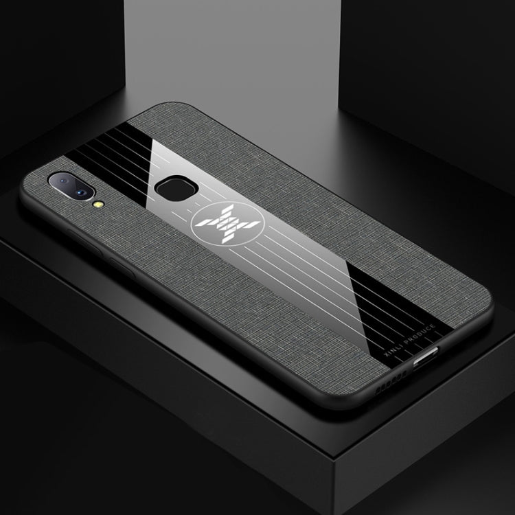 XINLI Stitching Cloth Texture Shockproof TPU Protective Case, For Vivo S1 Pro, For Vivo S1 / V15, For Vivo V11 / X21S, For Vivo V11i / Z3i, For Vivo IQOO Neo, For Vivo X9, For Vivo X9s Plus, For Vivo X9 Plus, For Vivo X20, For Vivo X21, For Vivo X21i��...