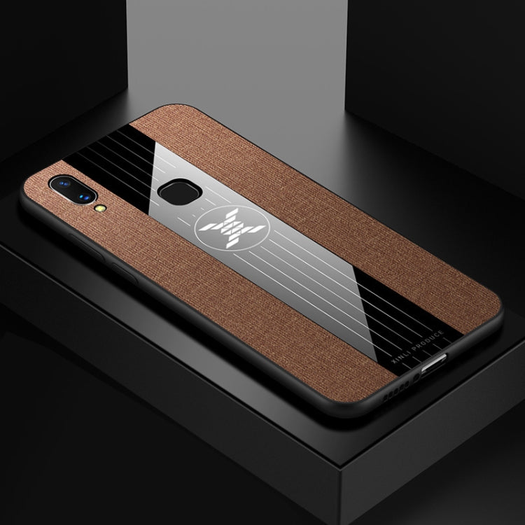 XINLI Stitching Cloth Texture Shockproof TPU Protective Case, For Vivo S1 Pro, For Vivo S1 / V15, For Vivo V11 / X21S, For Vivo V11i / Z3i, For Vivo IQOO Neo, For Vivo X9, For Vivo X9s Plus, For Vivo X9 Plus, For Vivo X20, For Vivo X21, For Vivo X21i��...