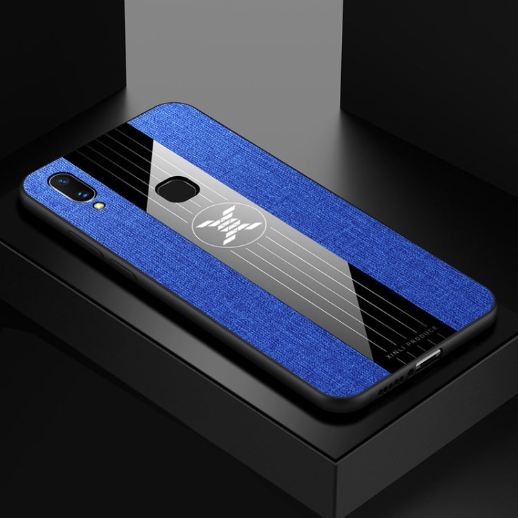 XINLI Stitching Cloth Texture Shockproof TPU Protective Case, For Vivo S1 Pro, For Vivo S1 / V15, For Vivo V11 / X21S, For Vivo V11i / Z3i, For Vivo IQOO Neo, For Vivo X9, For Vivo X9s Plus, For Vivo X9 Plus, For Vivo X20, For Vivo X21, For Vivo X21i��...