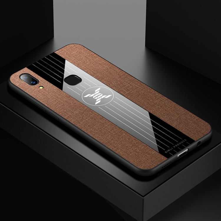 XINLI Stitching Cloth Texture Shockproof TPU Protective Case, For Vivo S1 Pro, For Vivo S1 / V15, For Vivo V11 / X21S, For Vivo V11i / Z3i, For Vivo IQOO Neo, For Vivo X9, For Vivo X9s Plus, For Vivo X9 Plus, For Vivo X20, For Vivo X21, For Vivo X21i��...