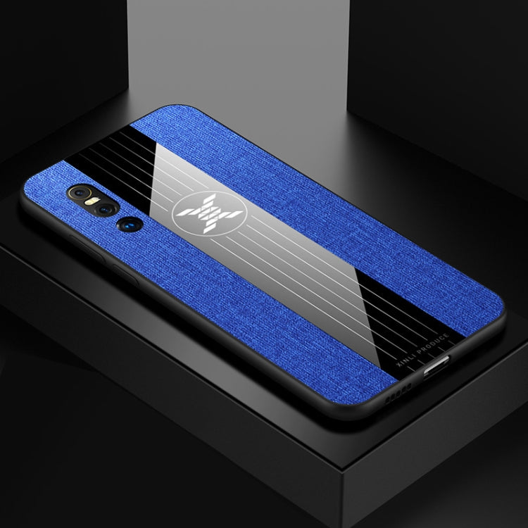 XINLI Stitching Cloth Texture Shockproof TPU Protective Case, For Vivo S1 Pro, For Vivo S1 / V15, For Vivo V11 / X21S, For Vivo V11i / Z3i, For Vivo IQOO Neo, For Vivo X9, For Vivo X9s Plus, For Vivo X9 Plus, For Vivo X20, For Vivo X21, For Vivo X21i��...