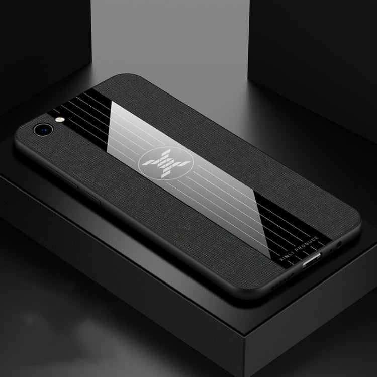 XINLI Stitching Cloth Texture Shockproof TPU Protective Case, For Vivo Y83, For Vivo X23 Symphony Edition, For Vivo Y67, For Vivo V7 / Y75, For Vivo Y85, For Vivo Y93, For Vivo Y97, For Vivo Z5X