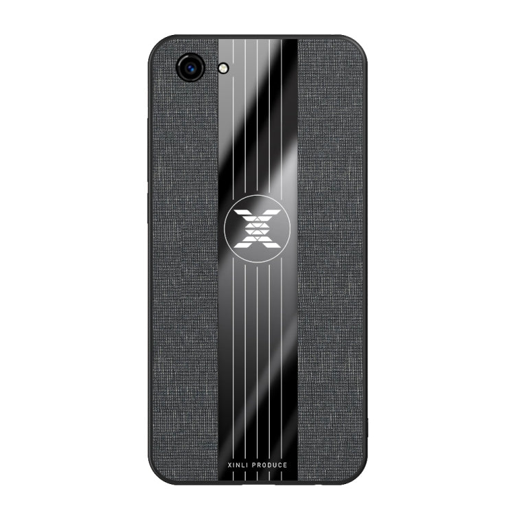 XINLI Stitching Cloth Texture Shockproof TPU Protective Case, For Vivo Y83, For Vivo X23 Symphony Edition, For Vivo Y67, For Vivo V7 / Y75, For Vivo Y85, For Vivo Y93, For Vivo Y97, For Vivo Z5X