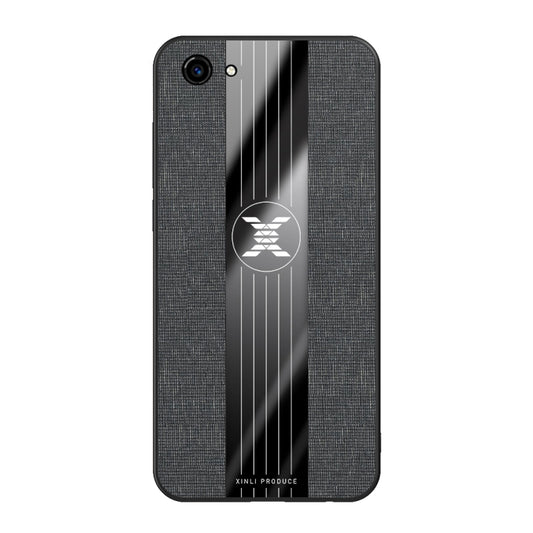 XINLI Stitching Cloth Texture Shockproof TPU Protective Case
