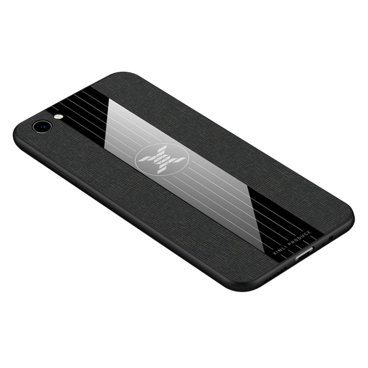 XINLI Stitching Cloth Texture Shockproof TPU Protective Case, For Vivo Y83, For Vivo X23 Symphony Edition, For Vivo Y67, For Vivo V7 / Y75, For Vivo Y85, For Vivo Y93, For Vivo Y97, For Vivo Z5X