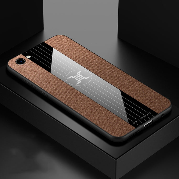 XINLI Stitching Cloth Texture Shockproof TPU Protective Case, For Vivo Y83, For Vivo X23 Symphony Edition, For Vivo Y67, For Vivo V7 / Y75, For Vivo Y85, For Vivo Y93, For Vivo Y97, For Vivo Z5X